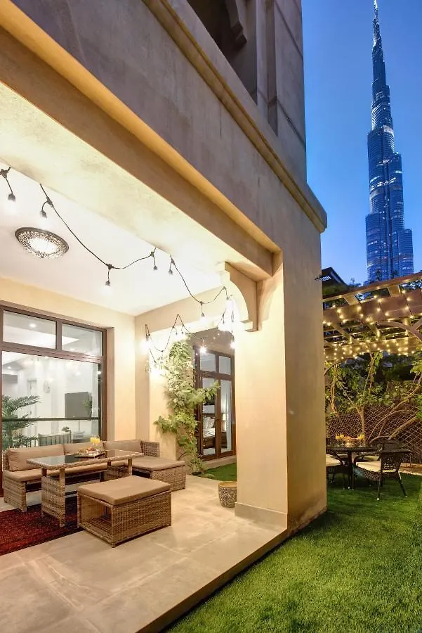 Durrani Homes - Arabian Luxury At Souk Al Bahar Besides Burj Khalifa & Dubai Mall Daire