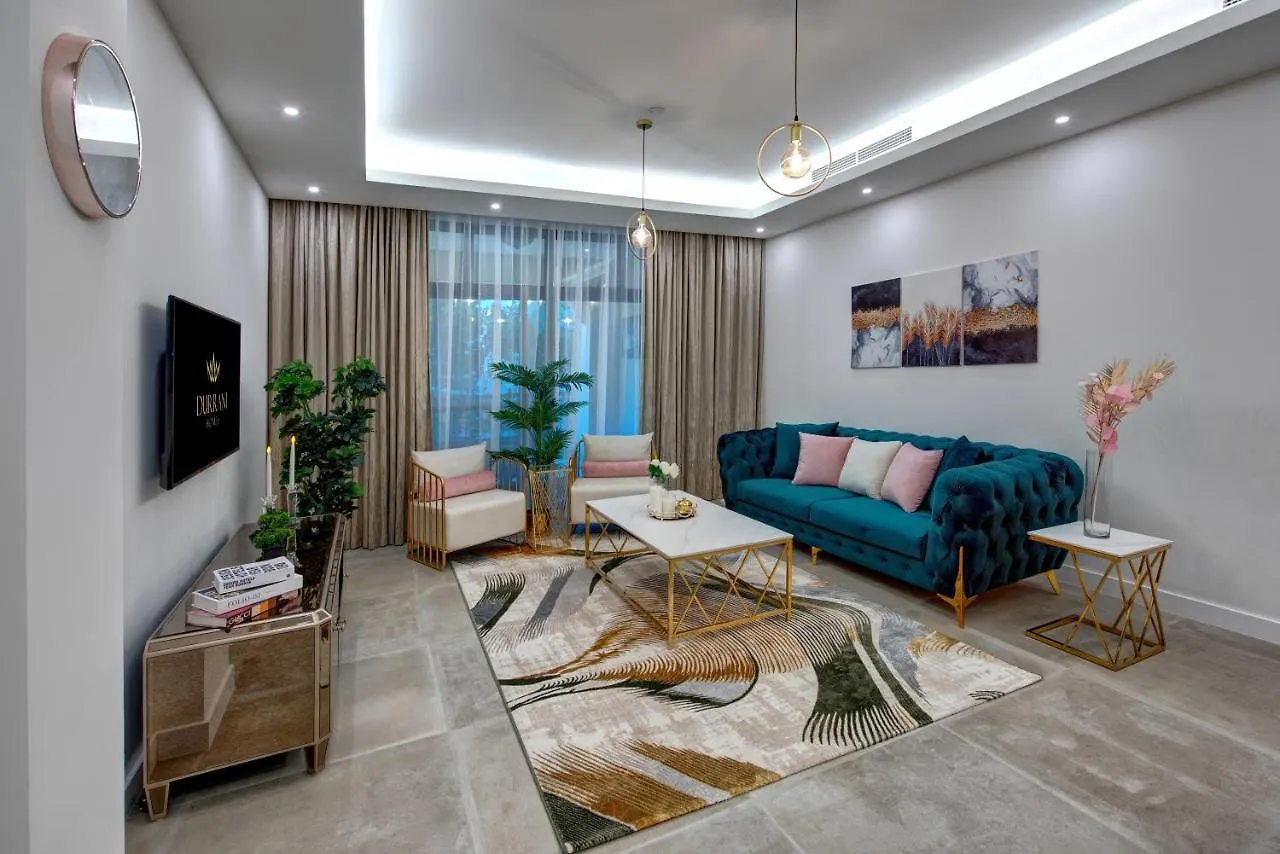 Daire Durrani Homes - Arabian Luxury At Souk Al Bahar Besides Burj Khalifa & Dubai Mall Birleşik Arap Emirlikleri