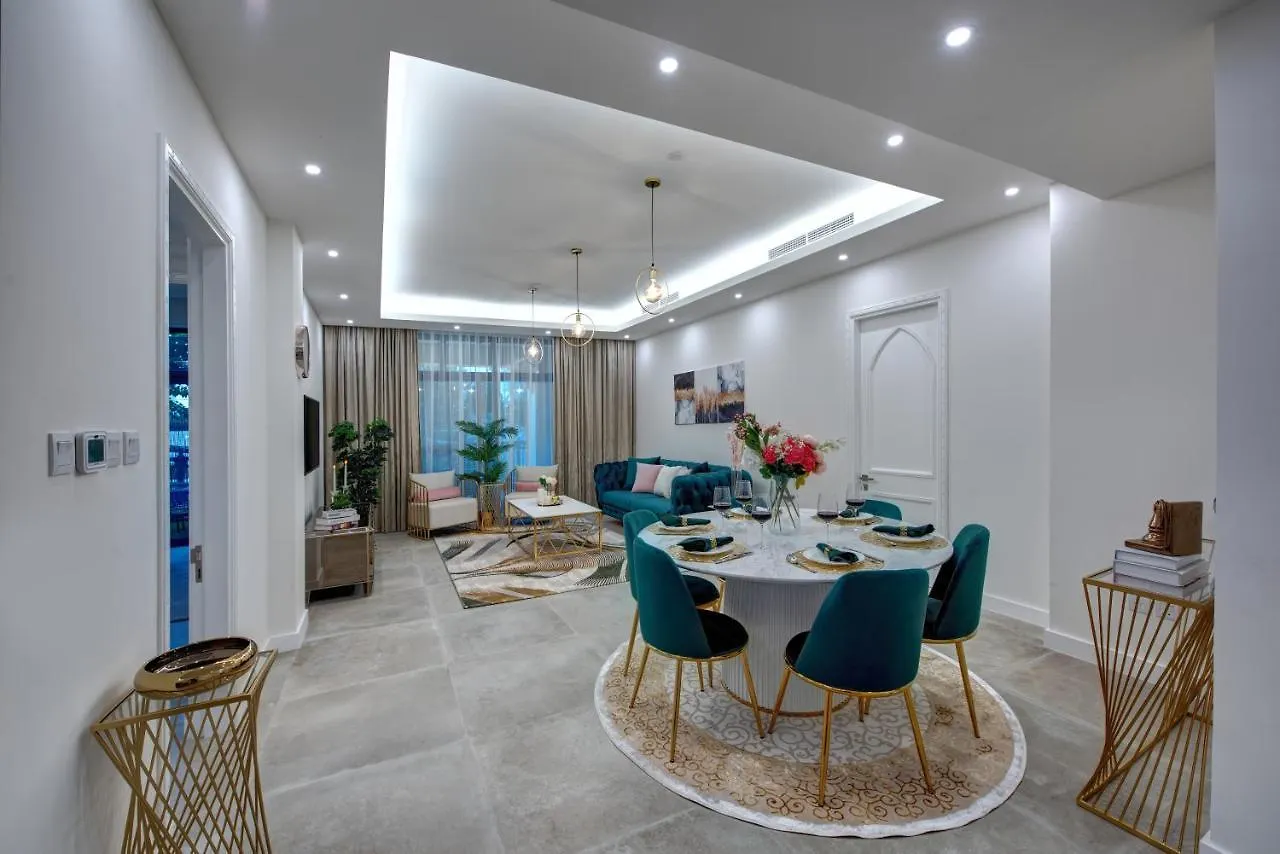 Daire Durrani Homes - Arabian Luxury At Souk Al Bahar Besides Burj Khalifa & Dubai Mall