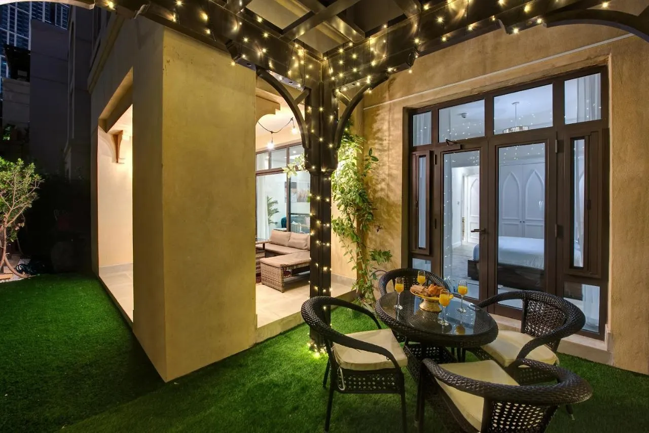 Durrani Homes - Arabian Luxury At Souk Al Bahar Besides Burj Khalifa & Dubai Mall Daire