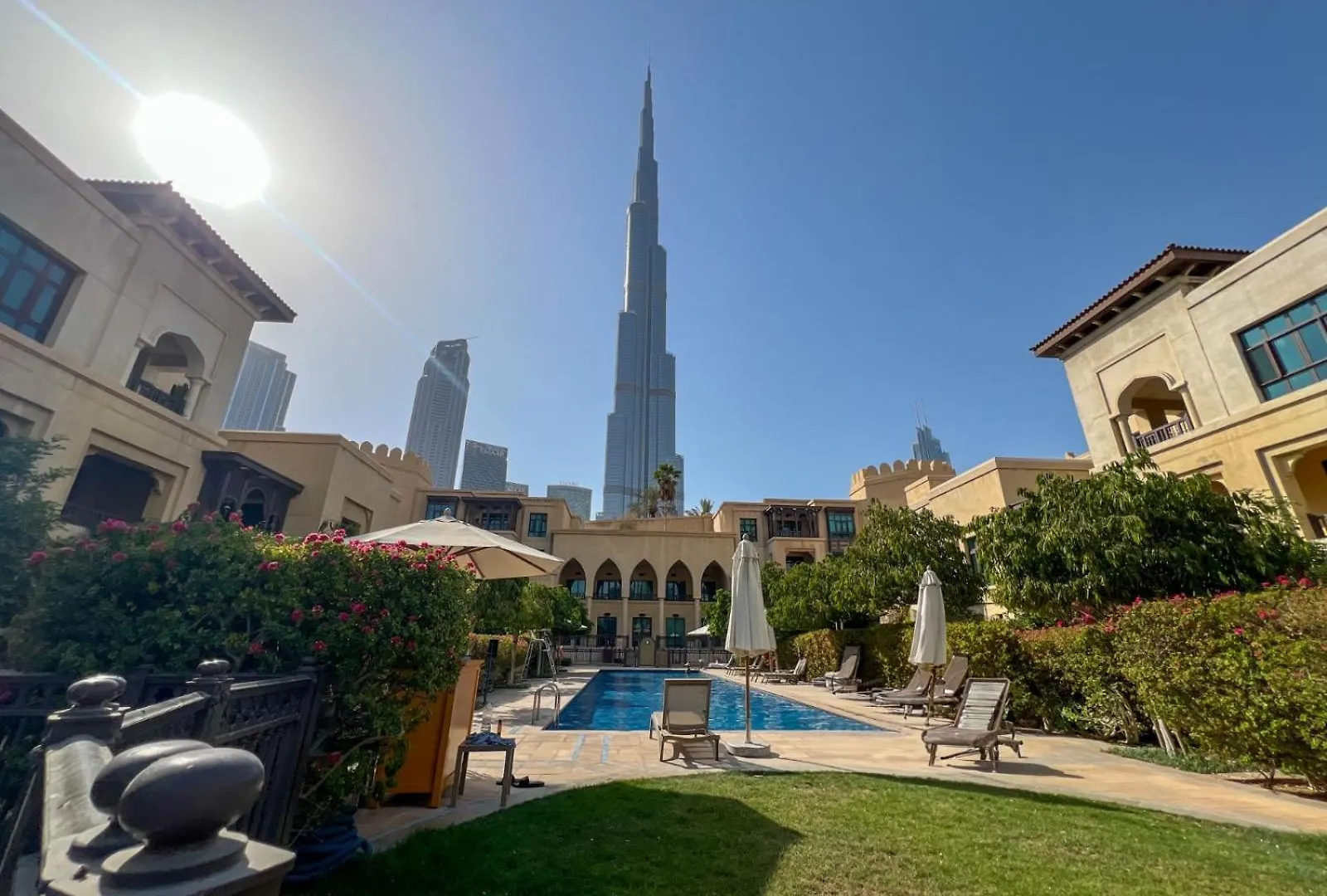 Daire Durrani Homes - Arabian Luxury At Souk Al Bahar Besides Burj Khalifa & Dubai Mall Birleşik Arap Emirlikleri