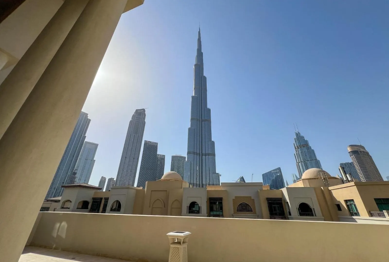 Durrani Homes - Arabian Luxury At Souk Al Bahar Besides Burj Khalifa & Dubai Mall Daire