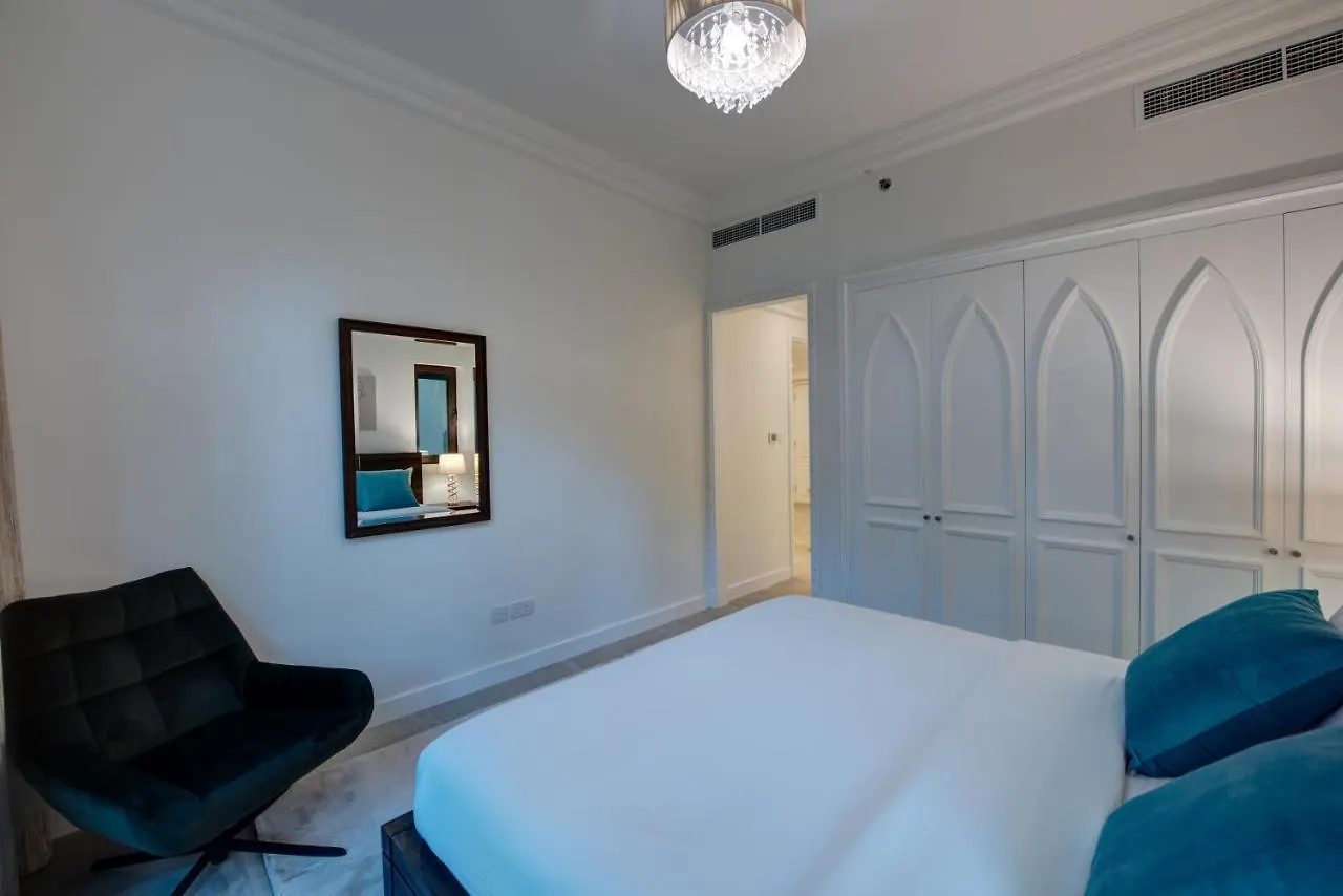 Apartament Durrani Homes - Arabian Luxury At Souk Al Bahar Besides Burj Khalifa & Dubai Mall Zjednoczone Emiraty Arabskie