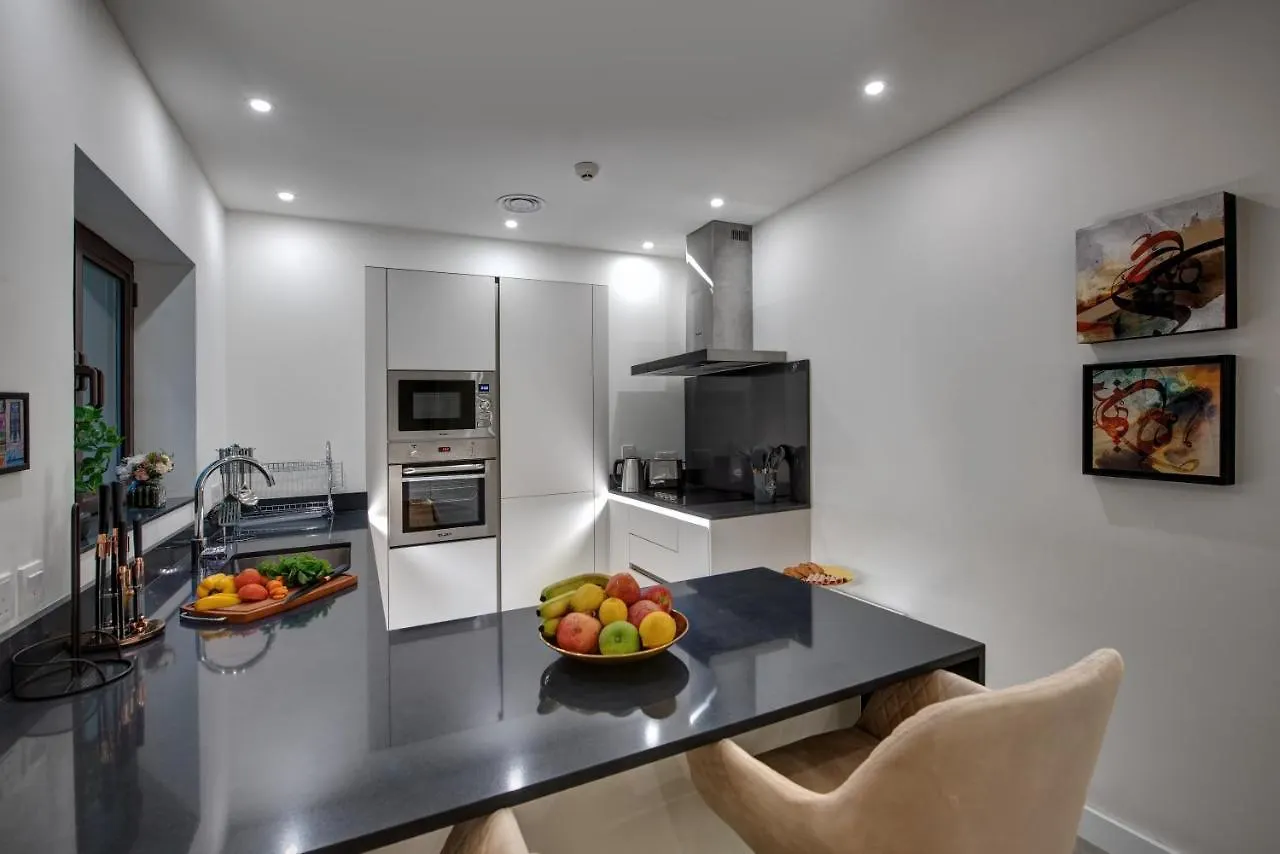 شقة Durrani Homes - Arabian Luxury At Souk Al Bahar Besides Burj Khalifa & Dubai Mall