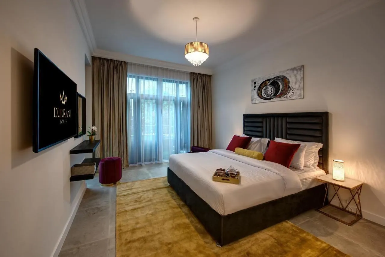 شقة Durrani Homes - Arabian Luxury At Souk Al Bahar Besides Burj Khalifa & Dubai Mall الإمارات العربية المتحدة
