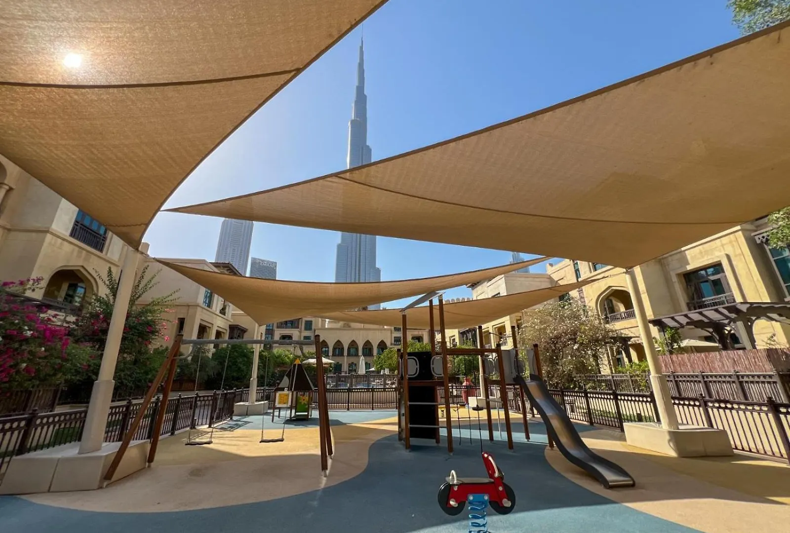 Durrani Homes - Arabian Luxury At Souk Al Bahar Besides Burj Khalifa & Dubai Mall شقة