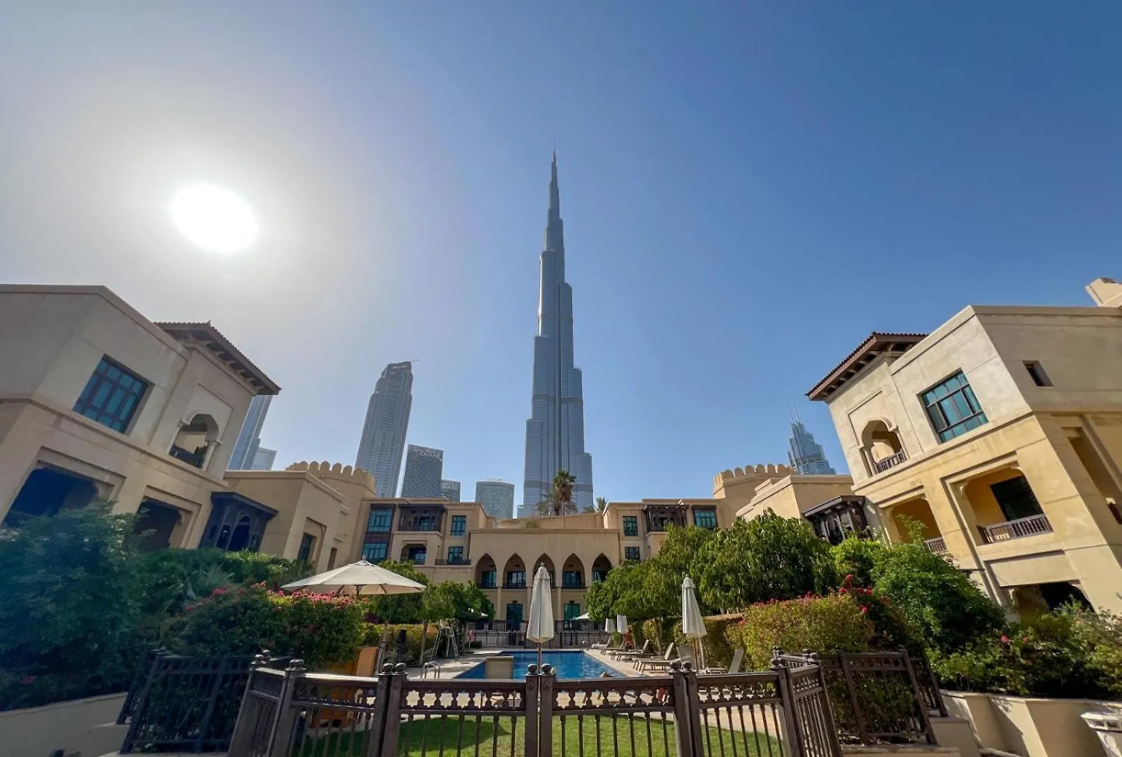 شقة Durrani Homes - Arabian Luxury At Souk Al Bahar Besides Burj Khalifa & Dubai Mall
